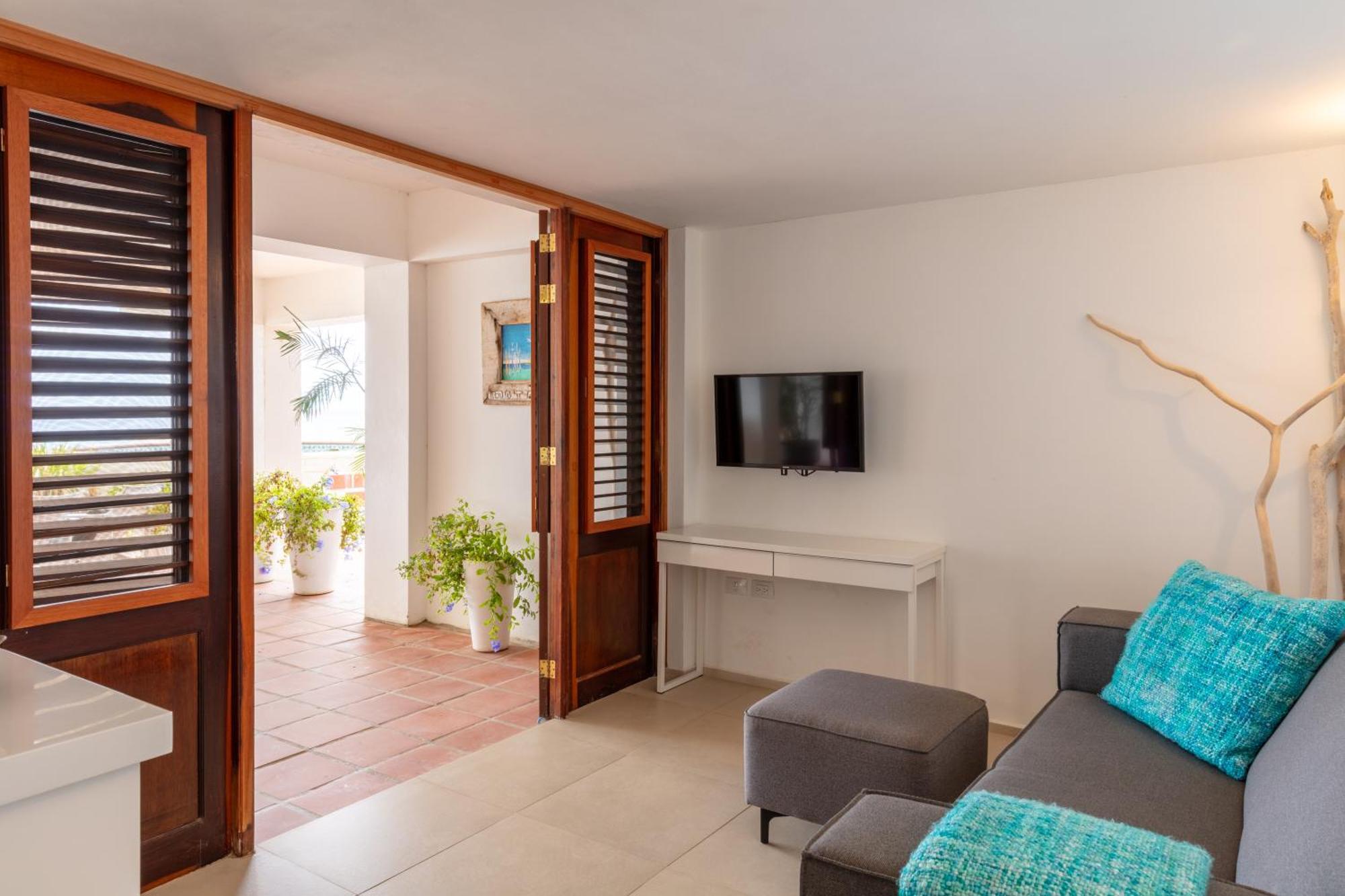 One Ocean Boutique Apartments & Suites Bonaire คราเลนไดค์ ห้อง รูปภาพ