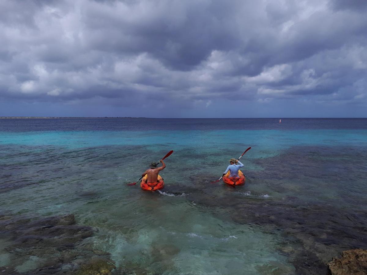 One Ocean Boutique Apartments & Suites Bonaire คราเลนไดค์ ภายนอก รูปภาพ
